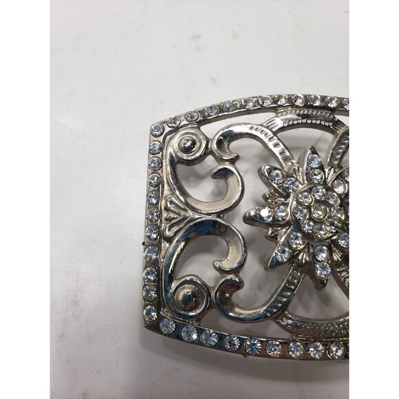 Lot Of 3 Vintage Oklahoma City Guess Y2K Chunky Big Two Tone Western Belt Buckle - Picture 8 of 16